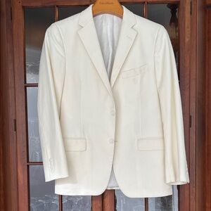 Hickey Freeman Ivory Men's Blazer